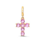 Pink Sapphire Pendant
