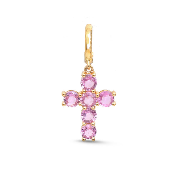 Pink Sapphire Pendant