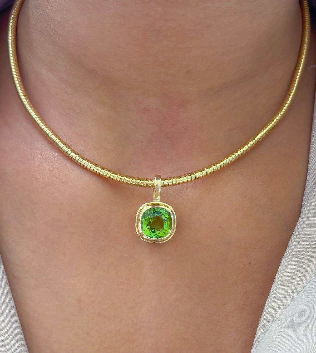Tourmaline Mix Pendant