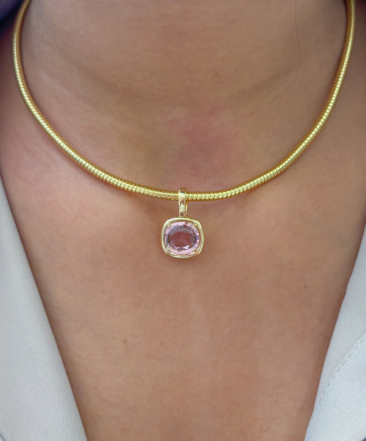 Tourmaline Mix Pendant