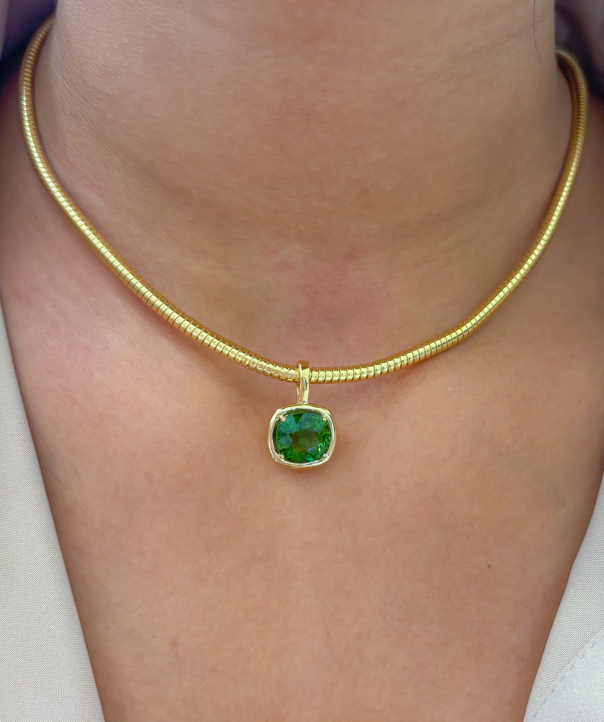 Tourmaline Mix Pendant