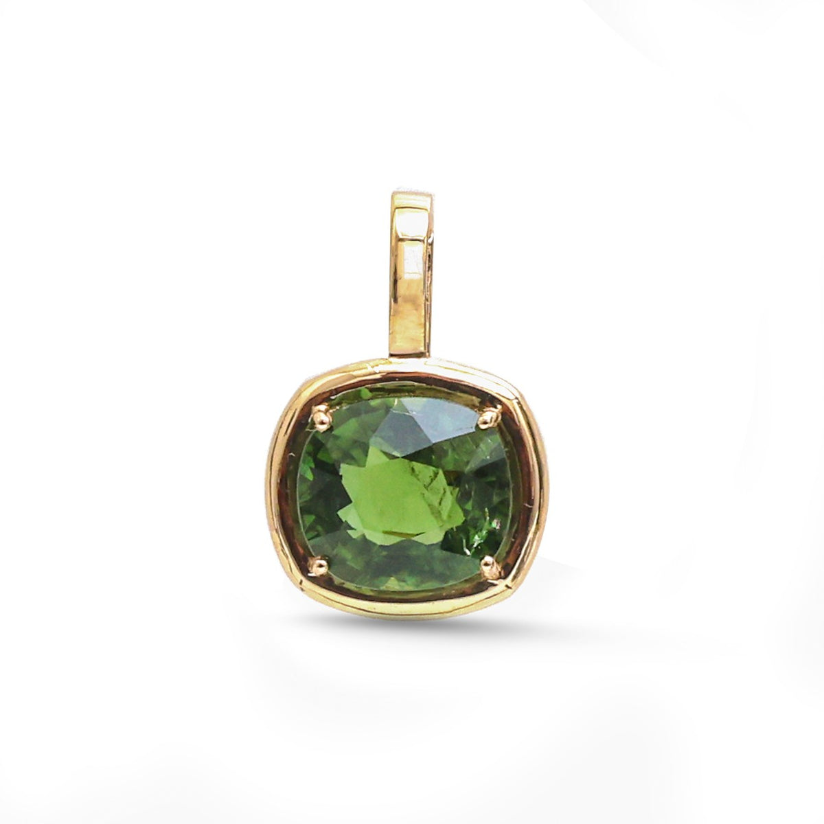 Tourmaline Mix Pendant
