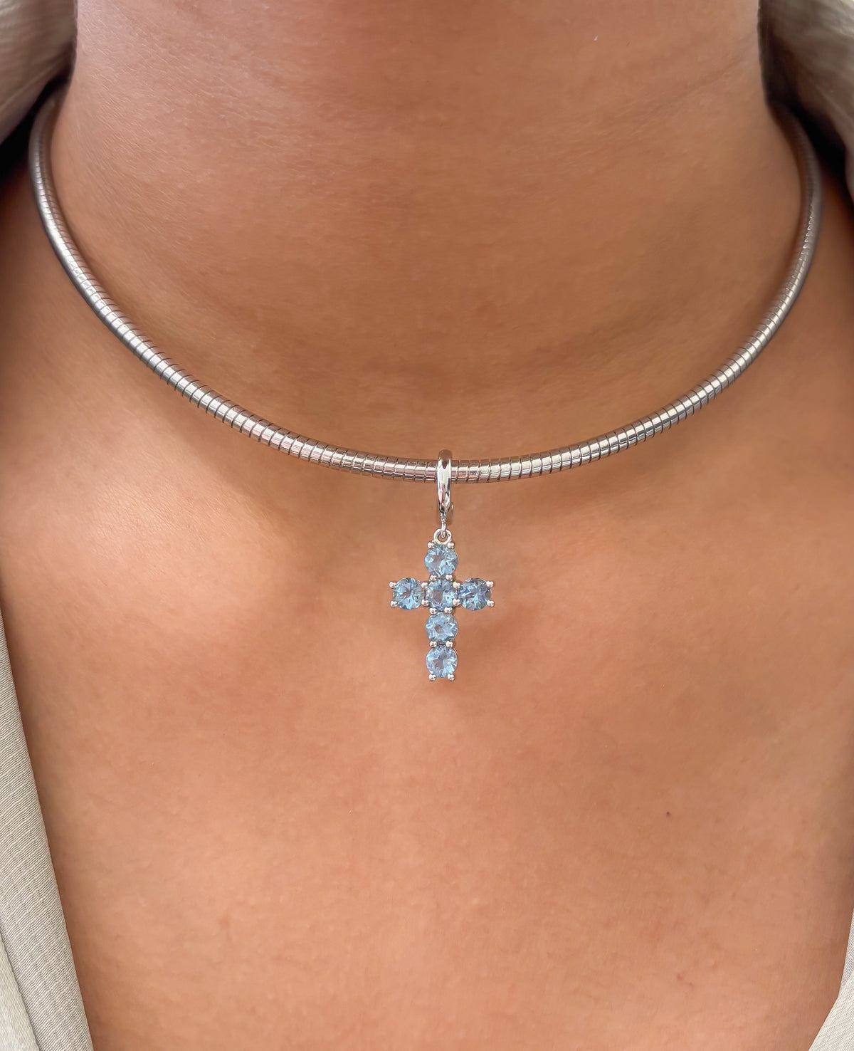 Aquamarine Pendant