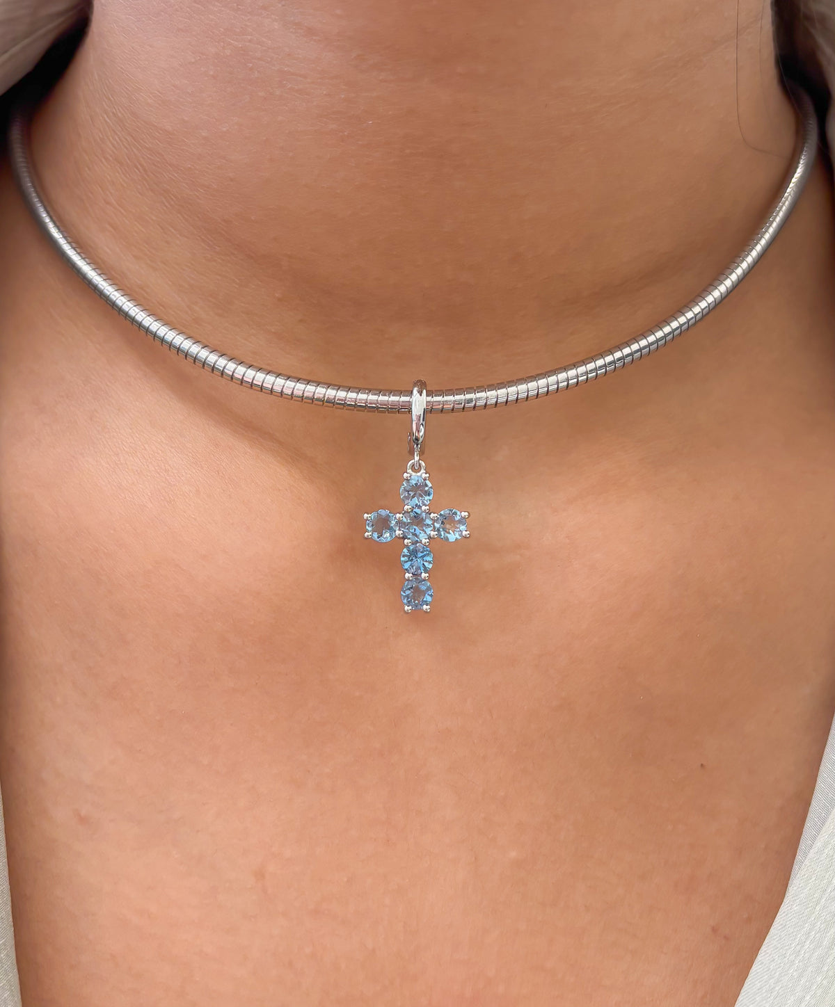 Aquamarine Pendant