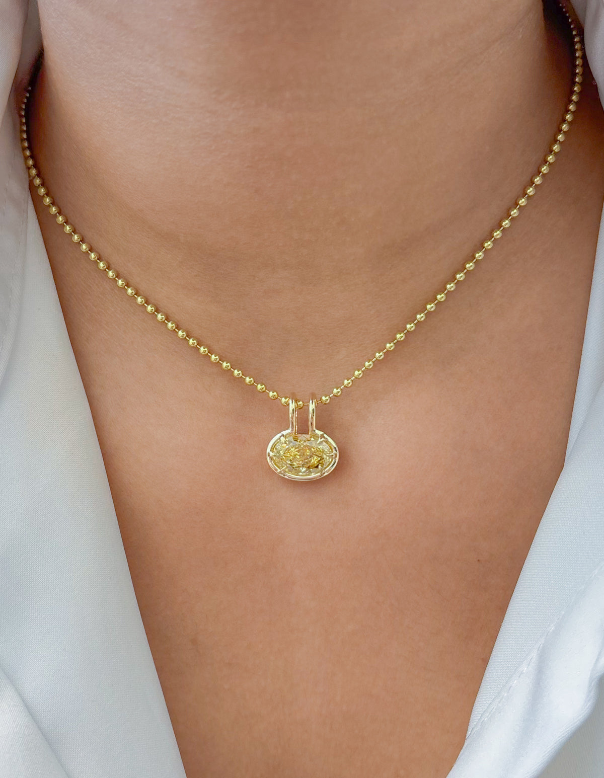 Lab Grown Diamond Pendant