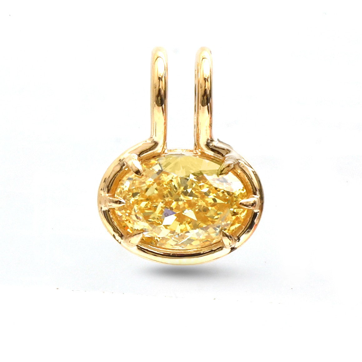Lab Grown Diamond Pendant