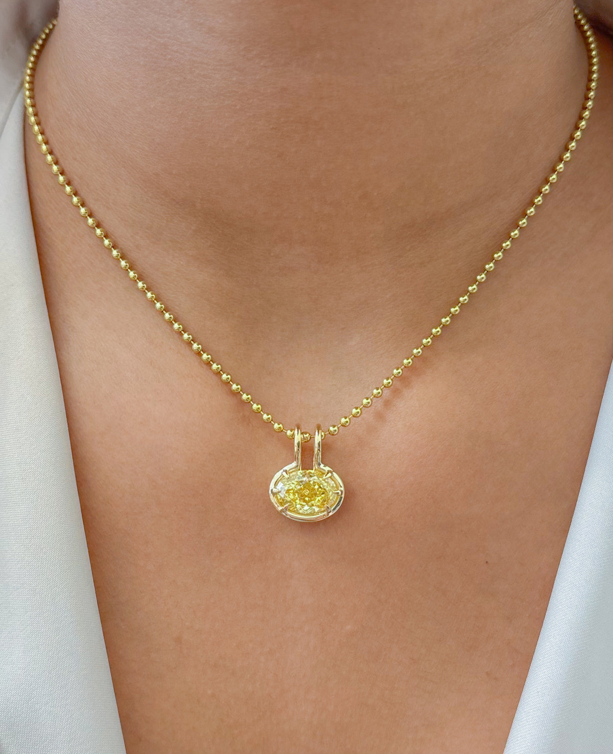 Lab Grown Diamond Pendant