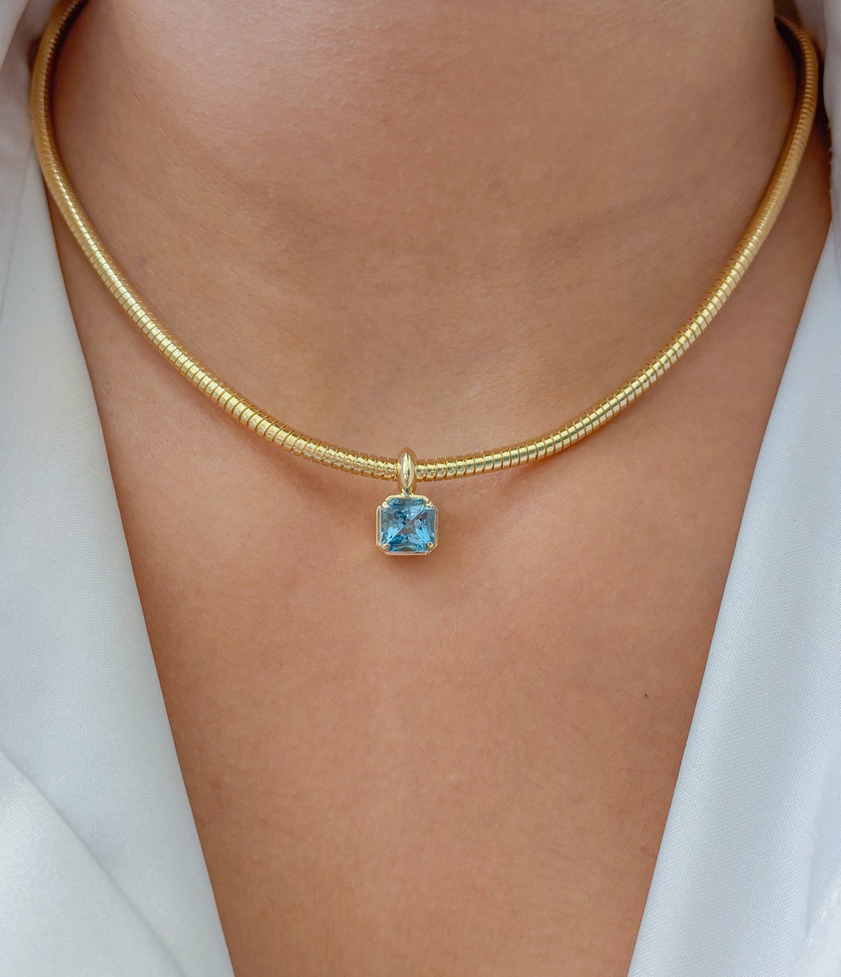 Aquamarine Pendant