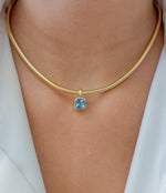 Aquamarine Pendant