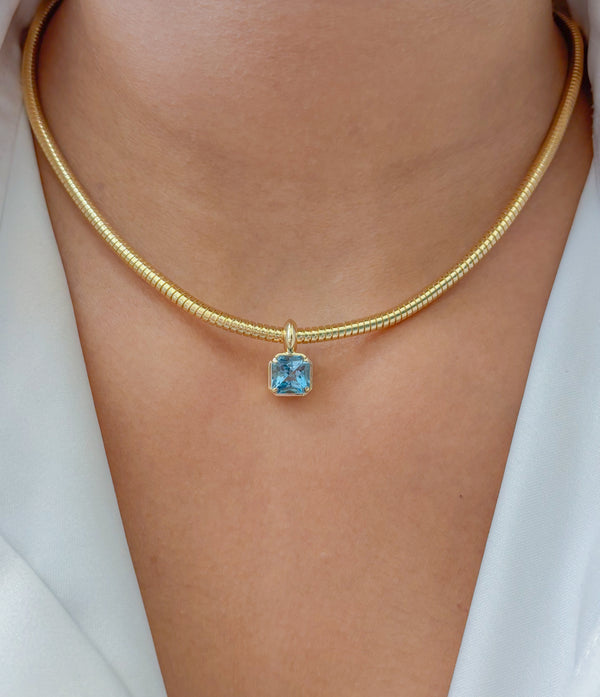 Aquamarine Pendant