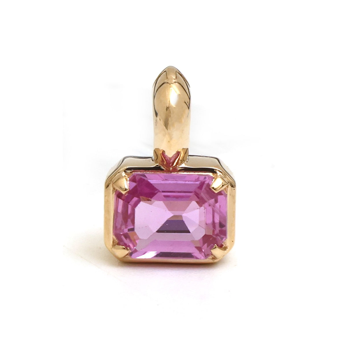 Pink Sapphire Pendant