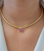 Pink Sapphire Pendant