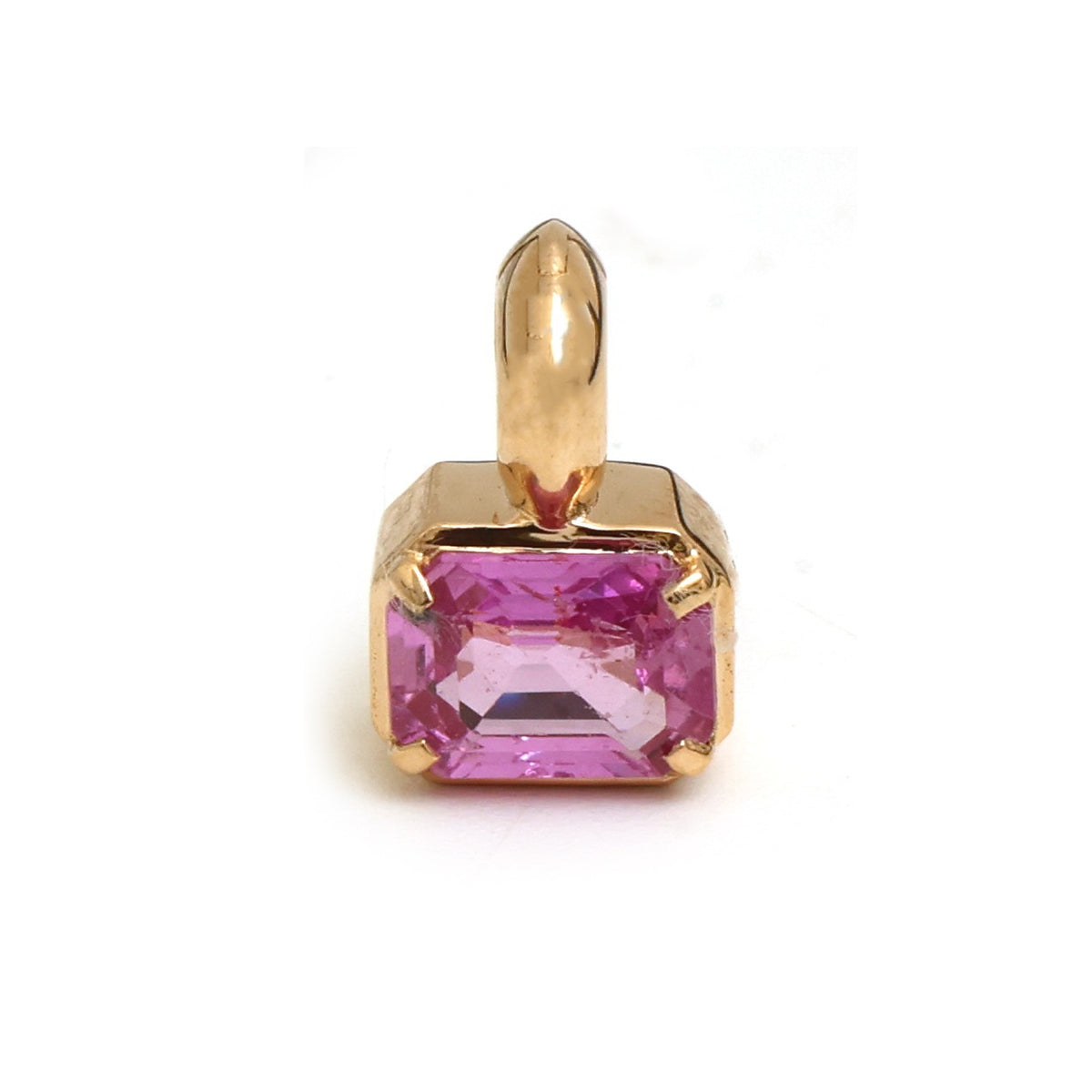 Pink Sapphire Pendant