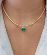 Emerald Pendant