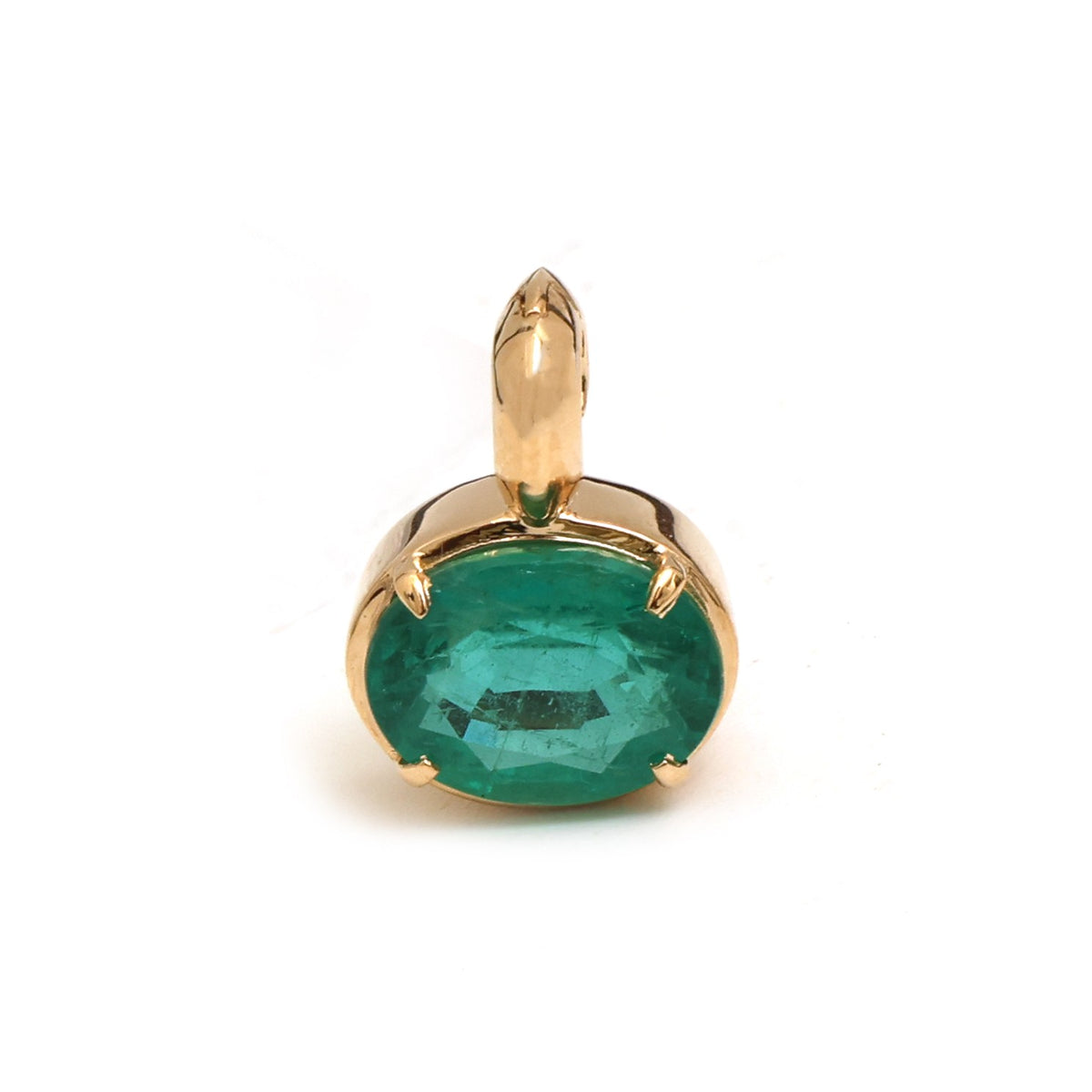 Emerald Pendant