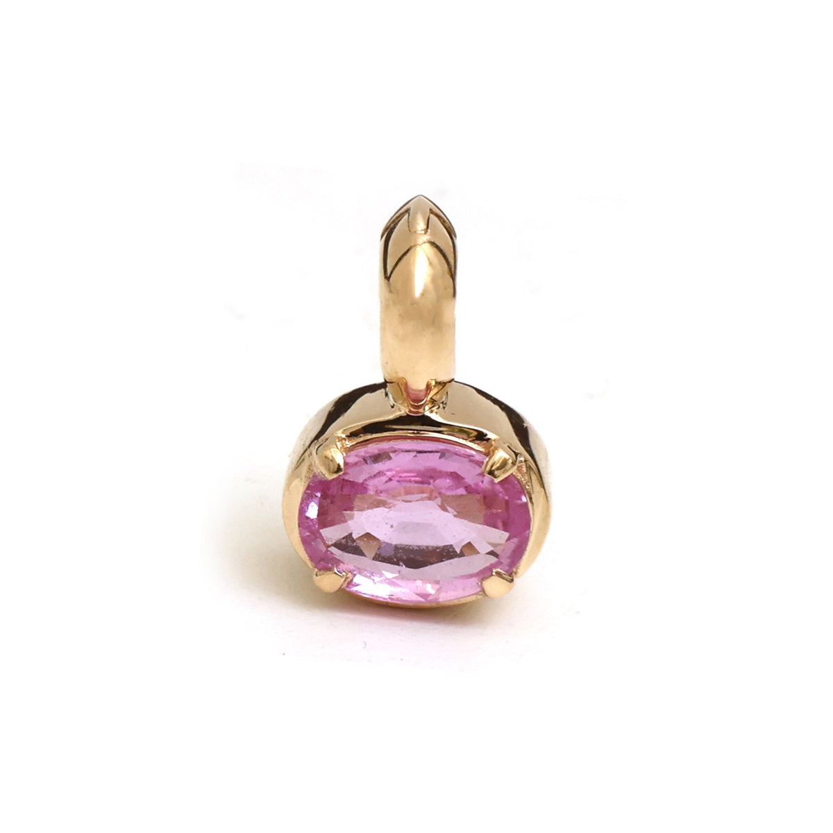 Pink Sapphire Pendant