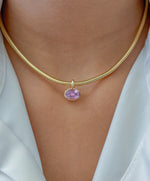 Kunzite Pendant