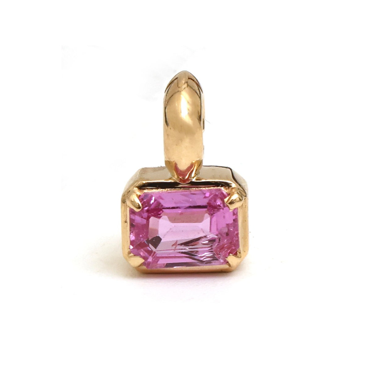 Pink Sapphire Pendant