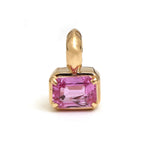 Pink Sapphire Pendant