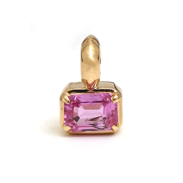 Pink Sapphire Pendant