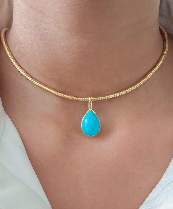 Turquoise Pendant