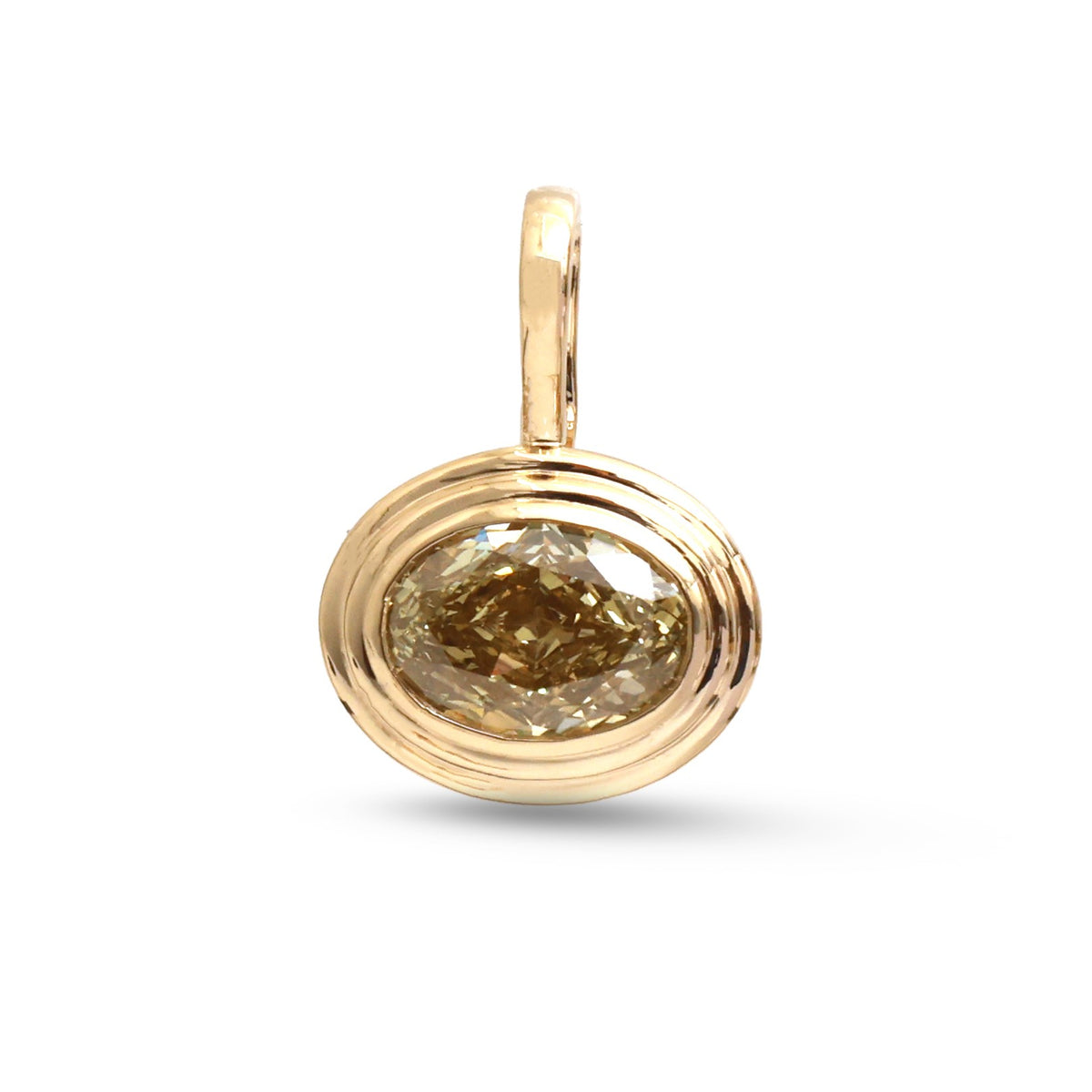 Lab Grown Diamond Pendant
