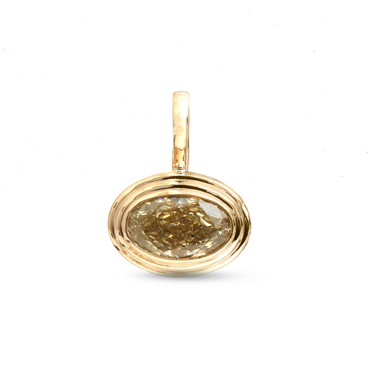 Lab Grown Diamond Pendant