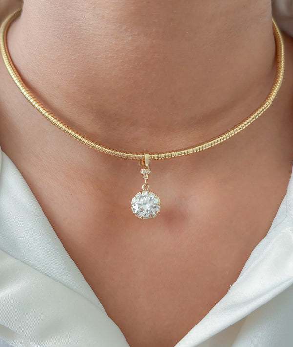 Lab Grown Diamond Pendant