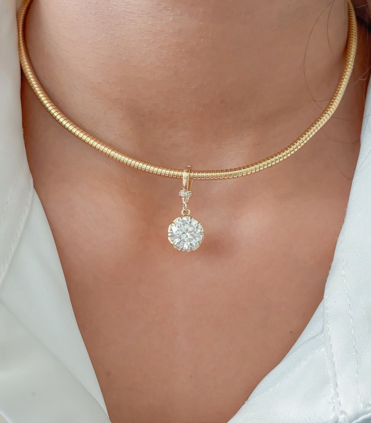 Lab Grown Diamond Pendant