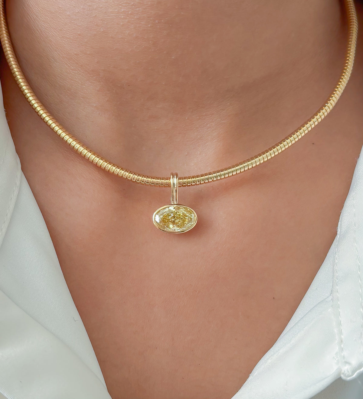Lab Grown Diamond Pendant