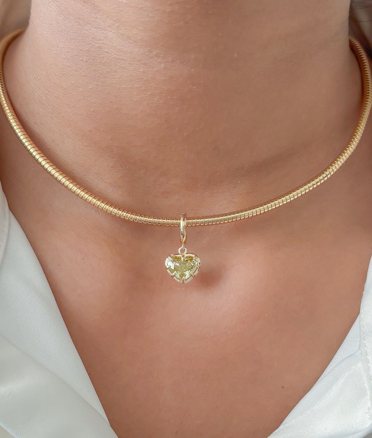 Lab Grown Diamond Pendant