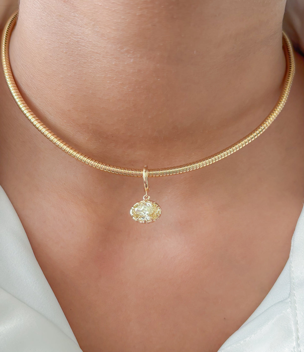 Lab Grown Diamond Pendant