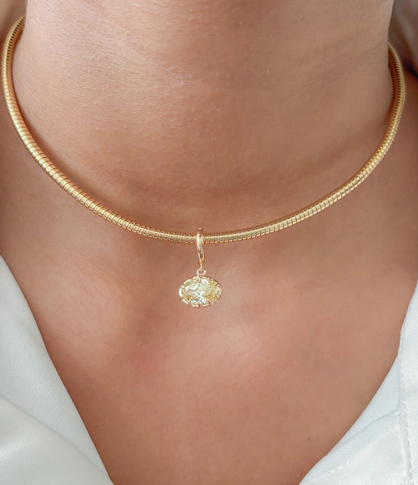 Lab Grown Diamond Pendant