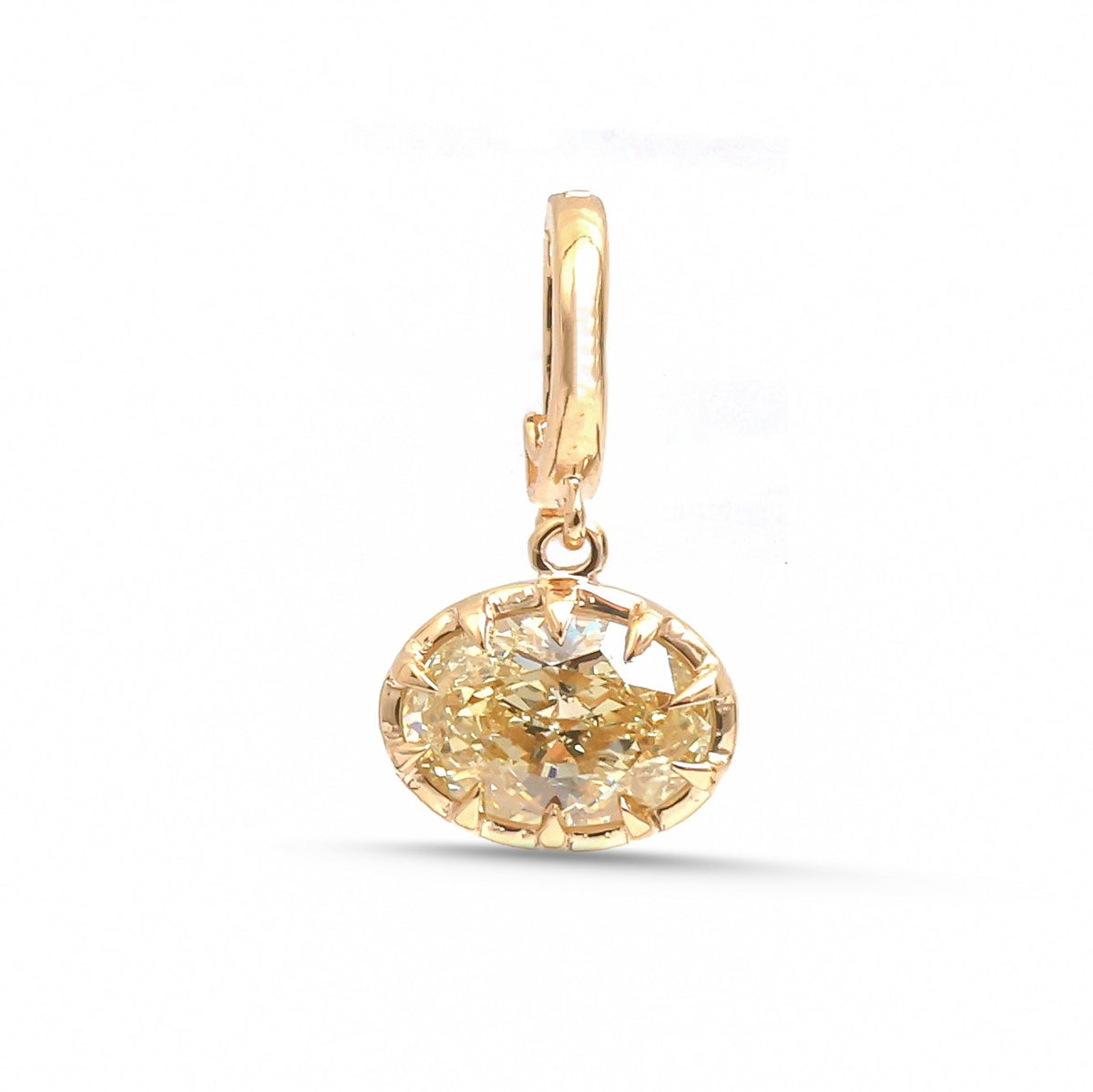 Lab Grown Diamond Pendant