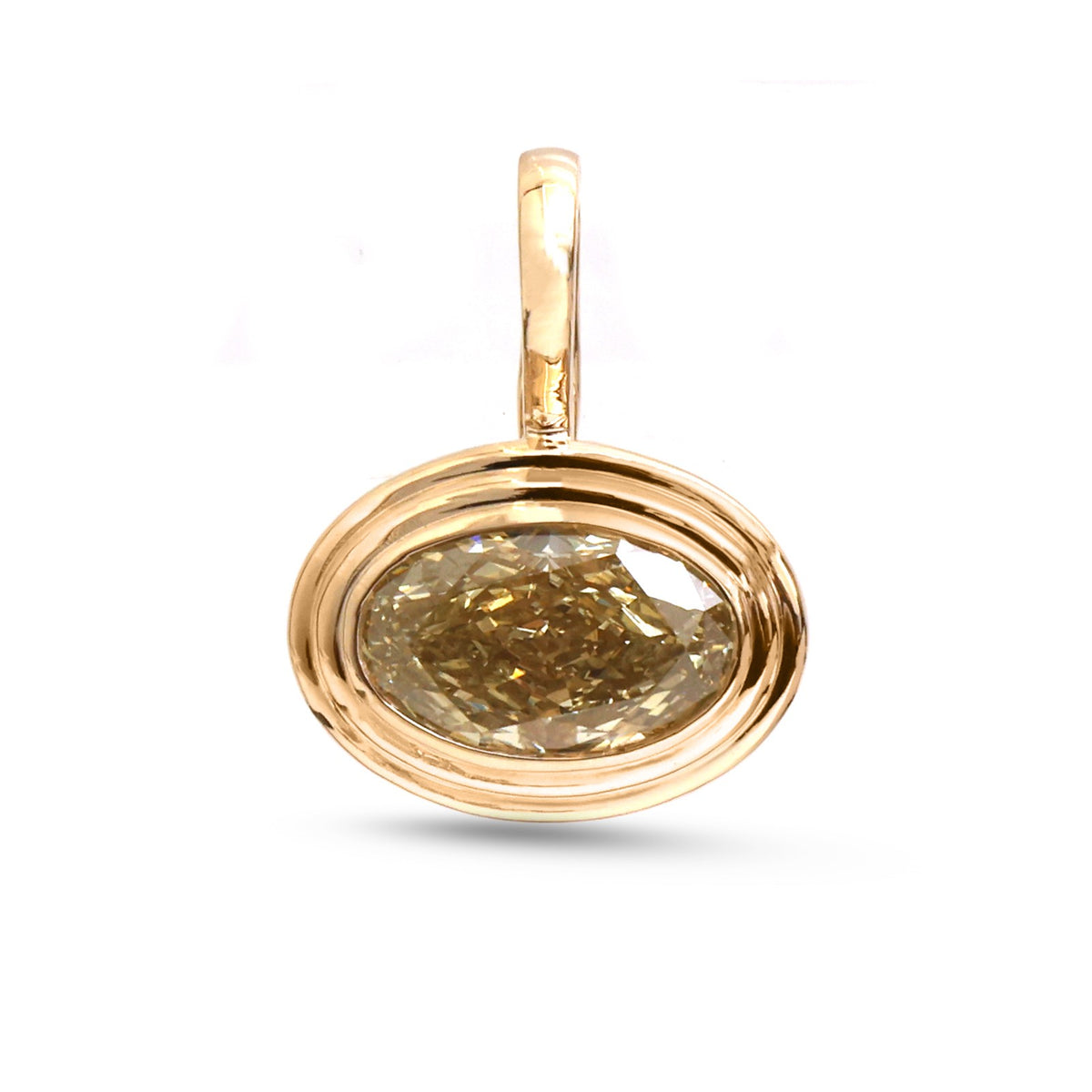 Lab Grown Diamond Pendant
