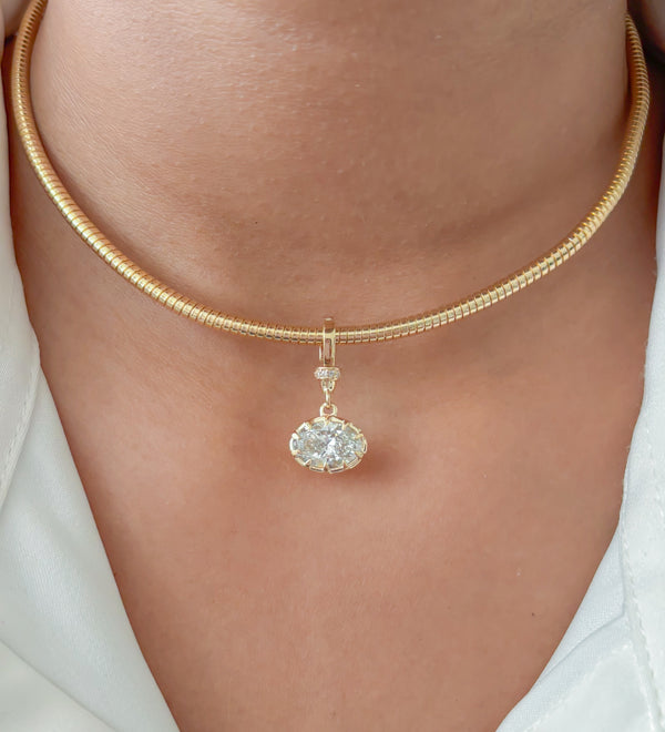 Lab Grown Diamond Pendant