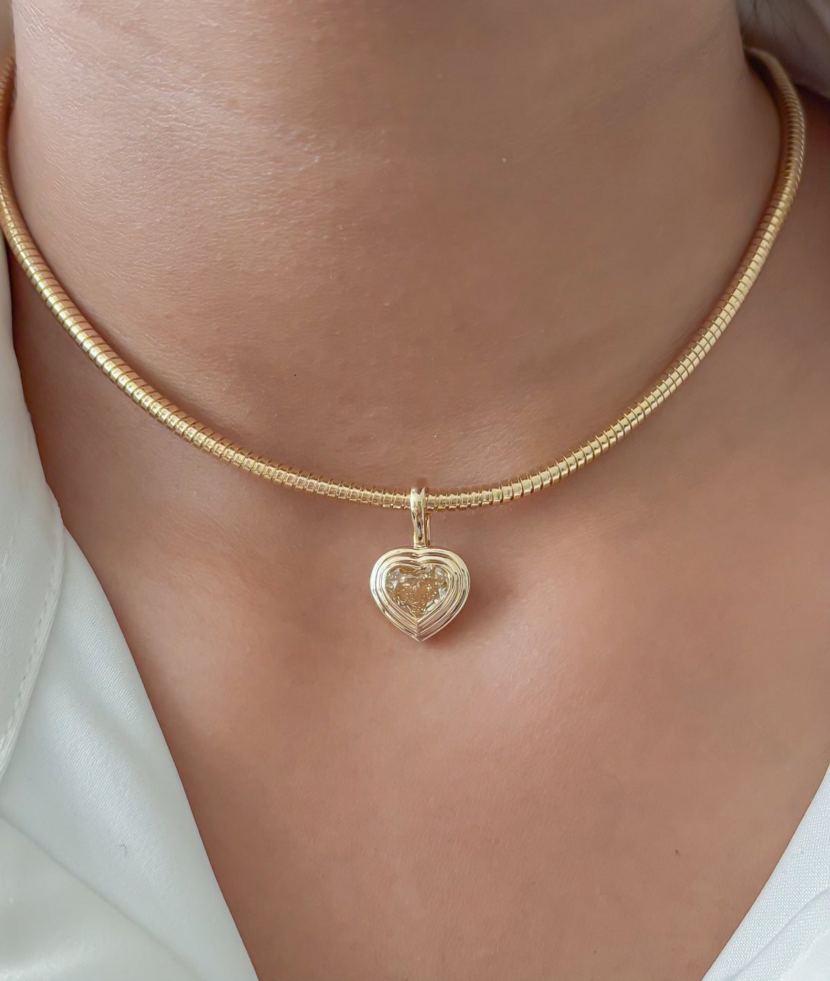 Lab Grown Diamond Pendant