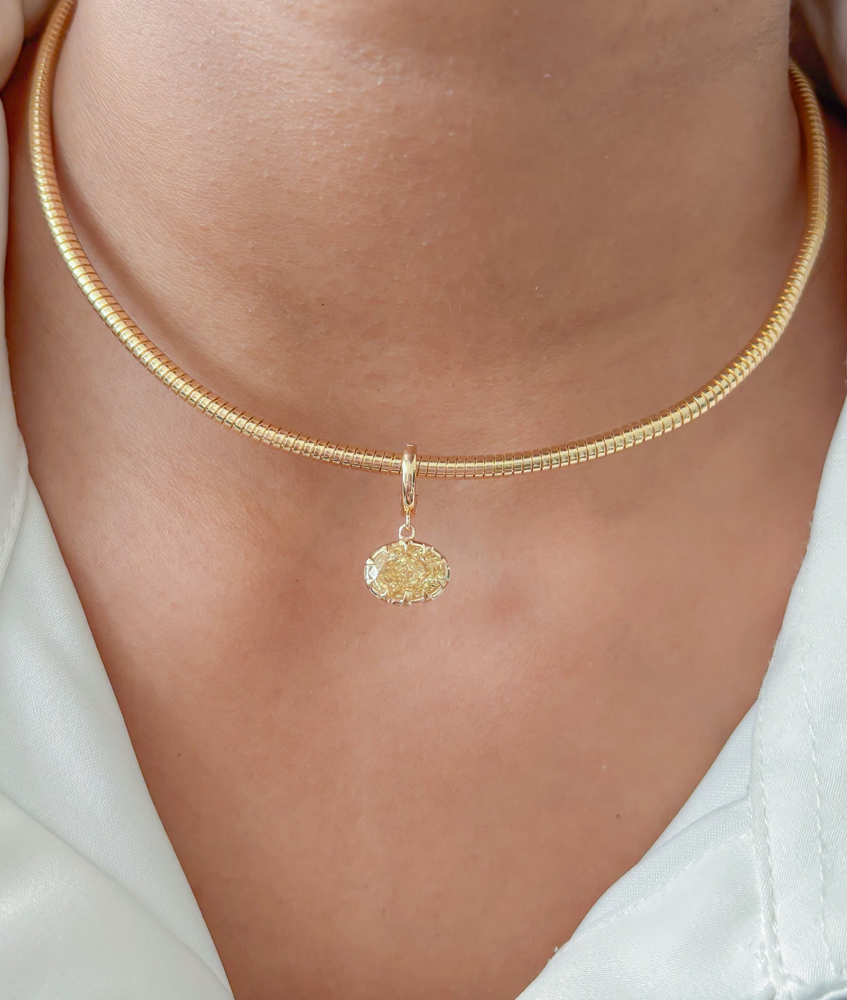 Lab Grown Diamond Pendant