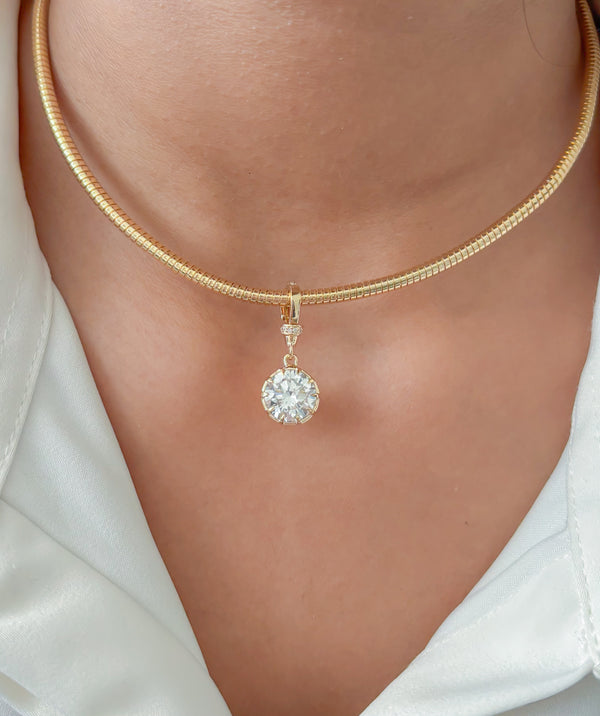 Lab Grown Diamond Pendant