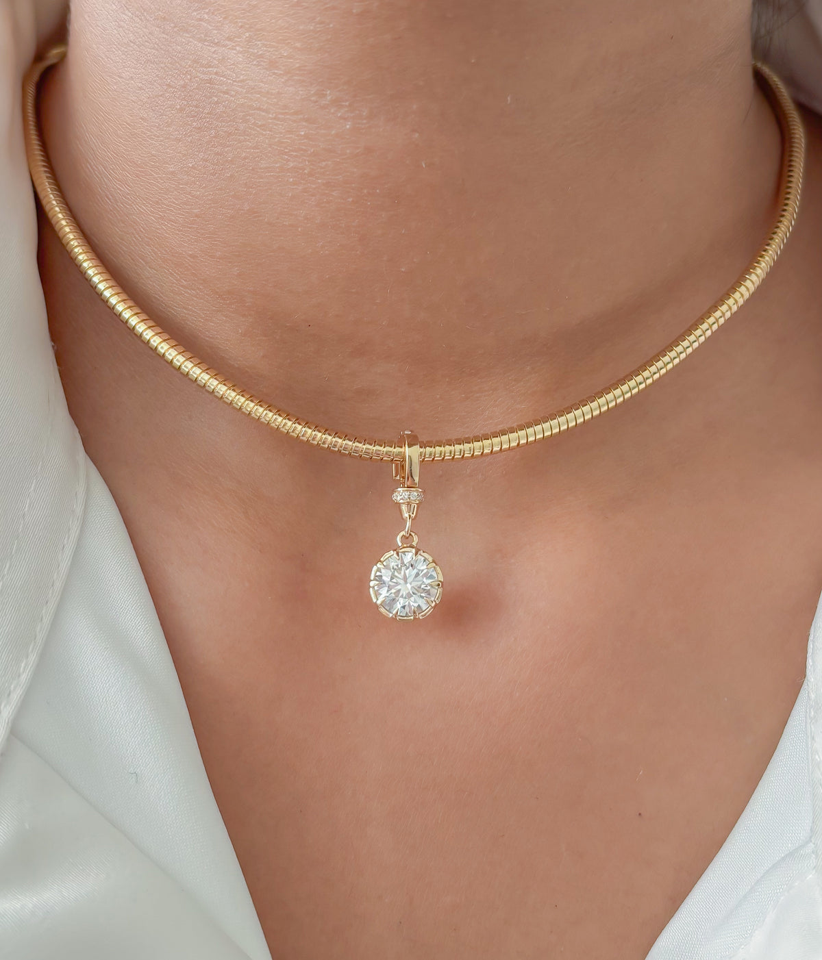 Lab Grown Diamond Pendant