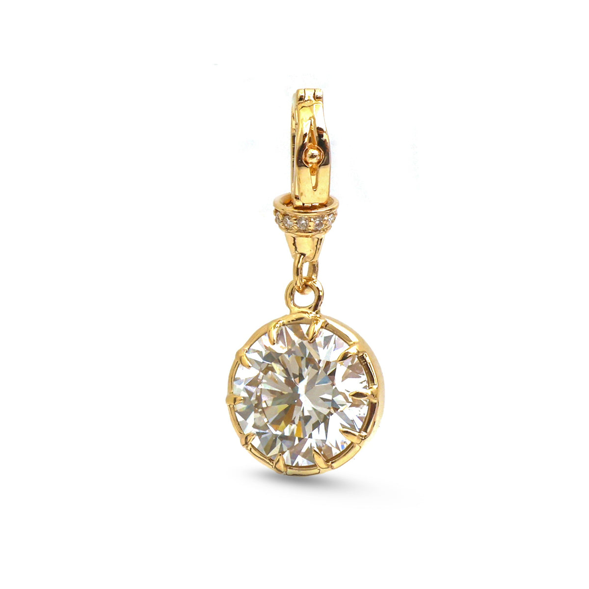 Lab Grown Diamond Pendant