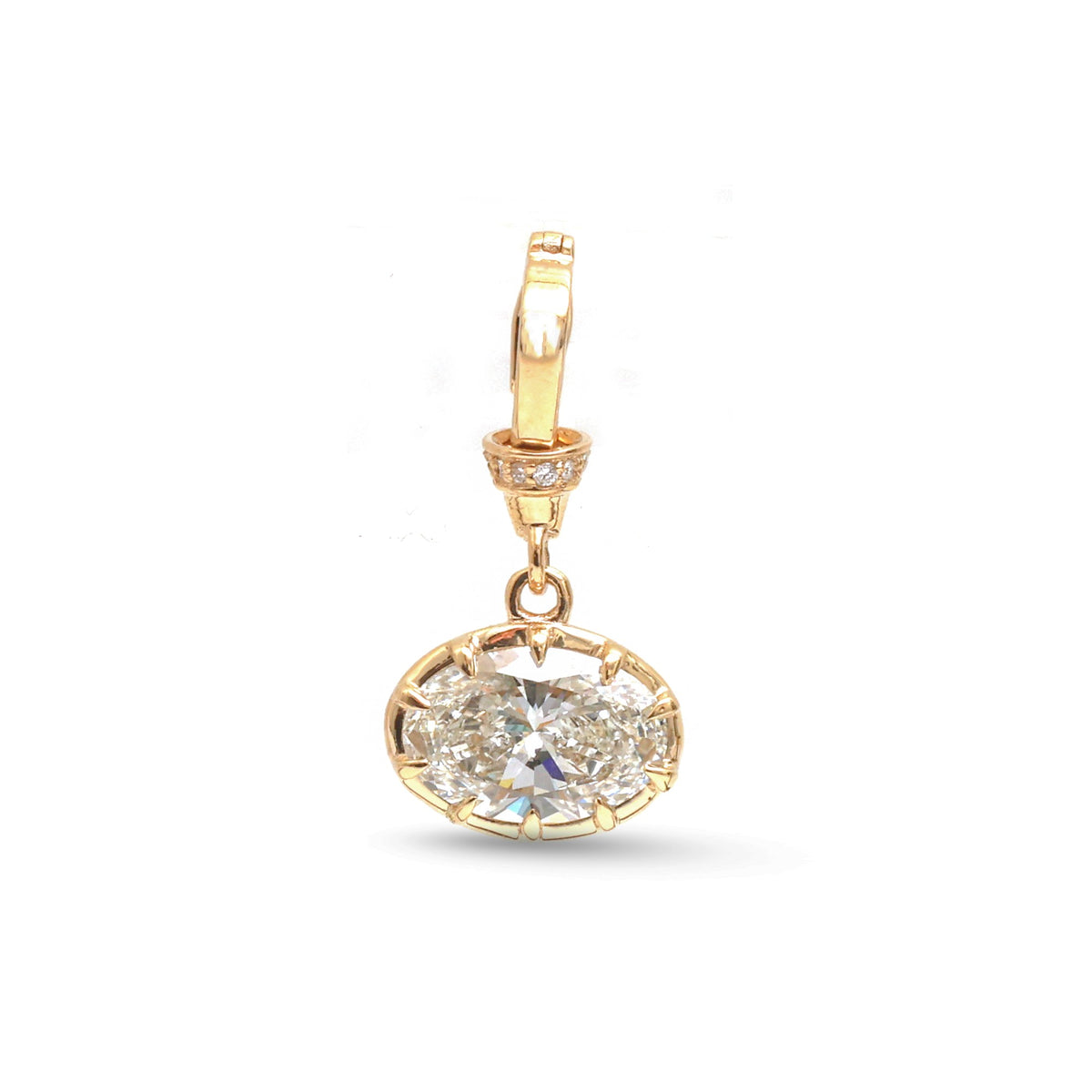 Lab Grown Diamond Pendant