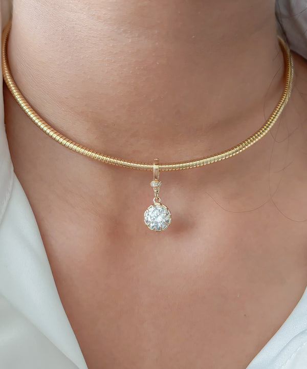 Lab Grown Diamond Pendant