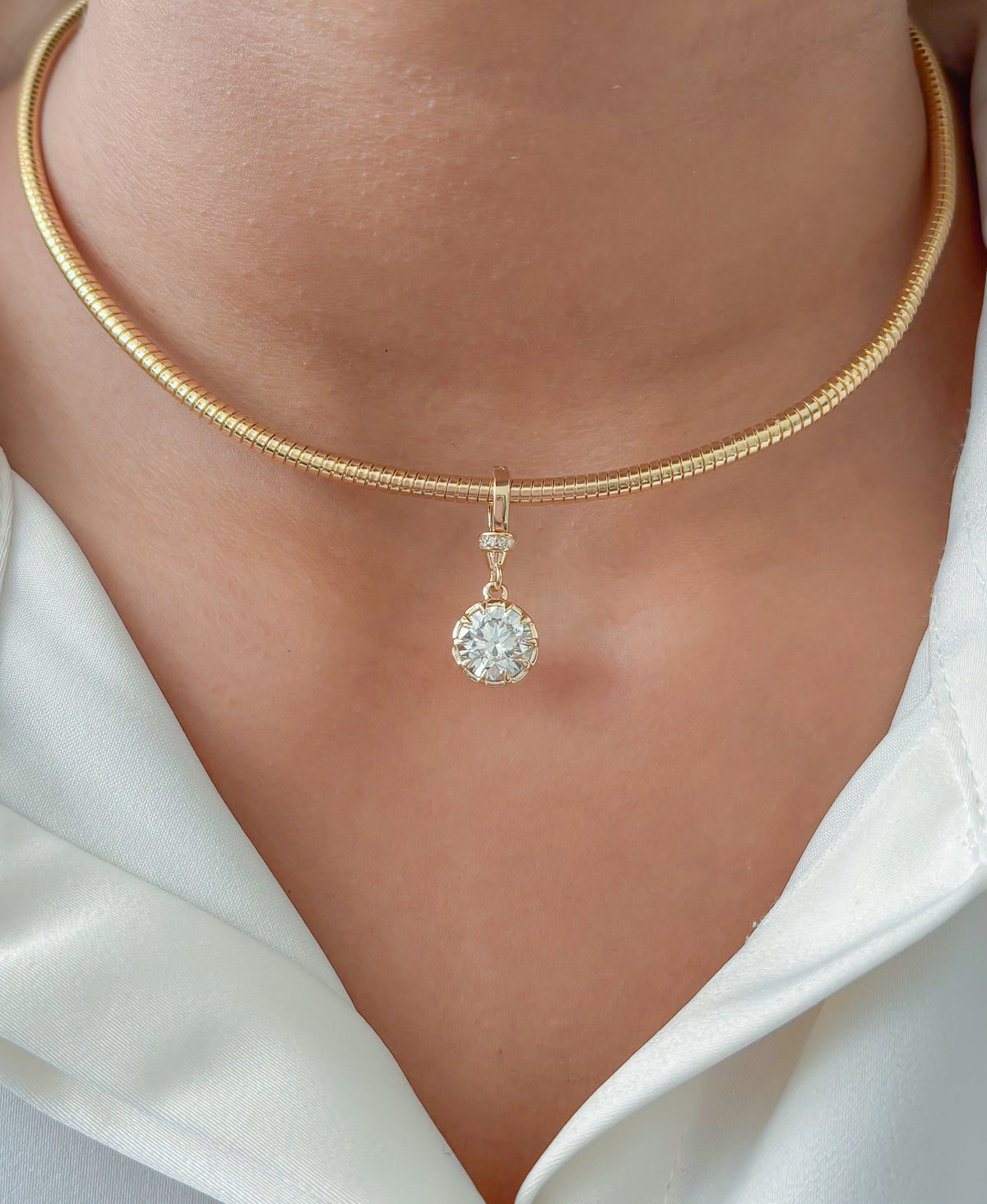 Lab Grown Diamond Pendant
