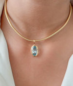 Aquamarine Pendant
