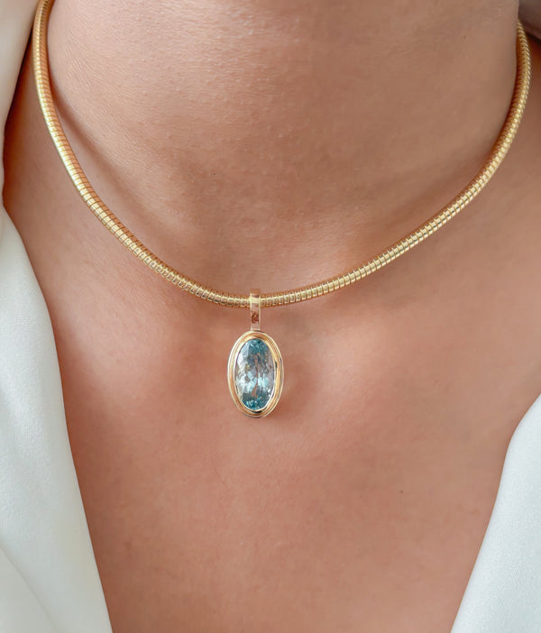 Aquamarine Pendant