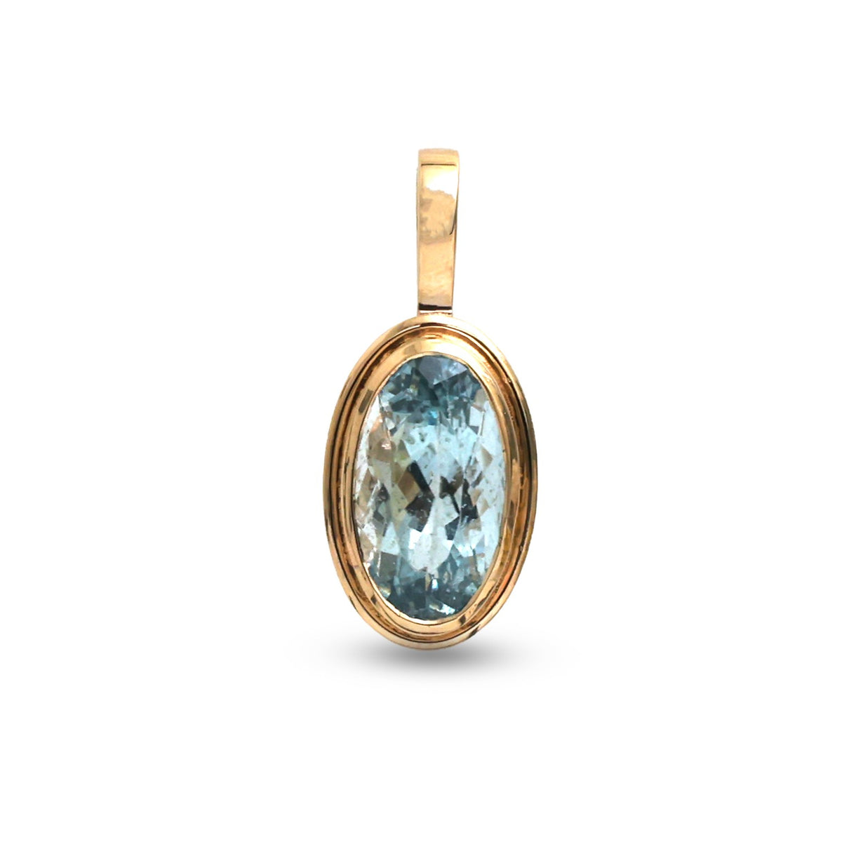 Aquamarine Pendant