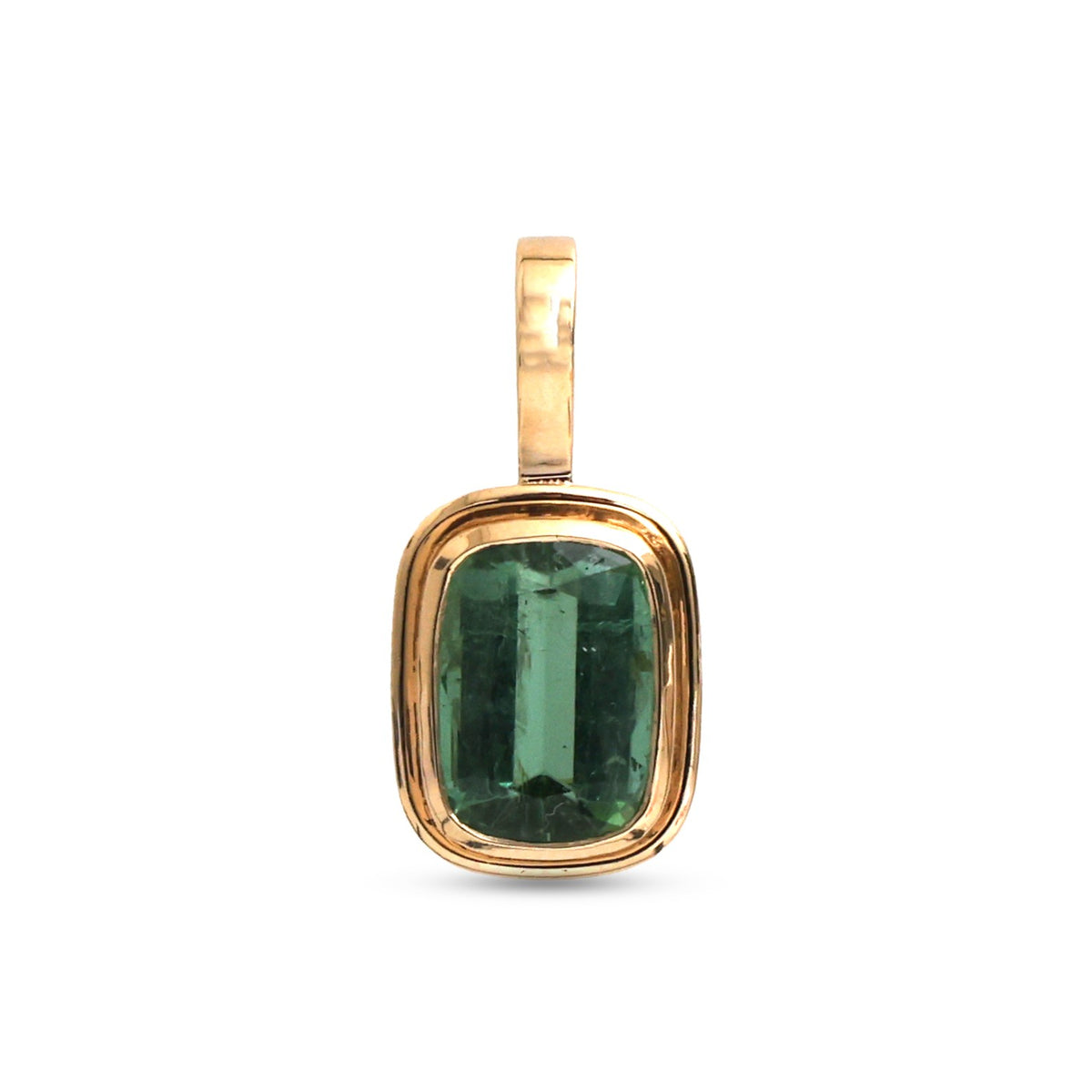 Tourmaline Mix Pendant