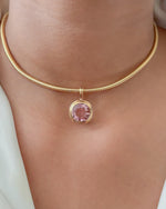 Tourmaline Mix Pendant