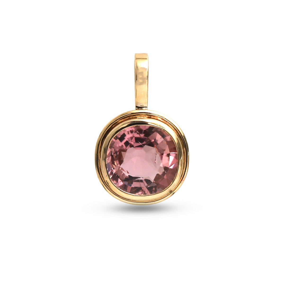 Tourmaline Mix Pendant